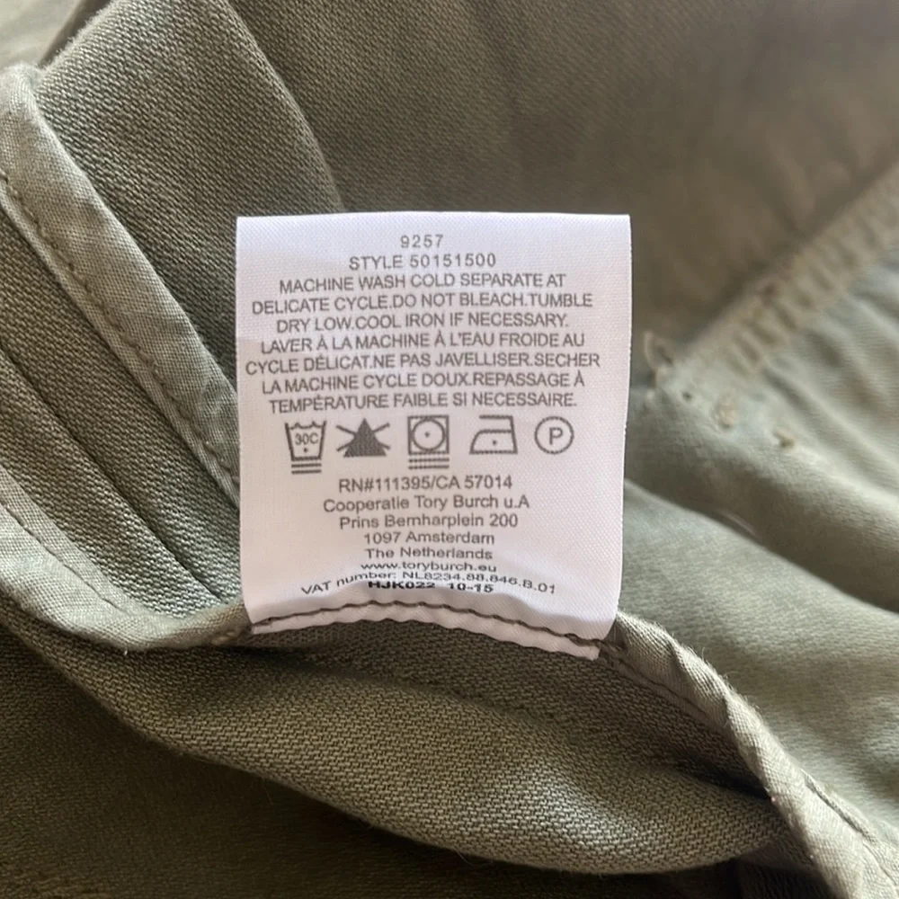 Tory Burch utility jacket EUC - Picture 4 of 5